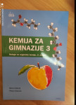 Prodam 1.in 2. del delovnega zvezeka Kemija za gimnazije 3