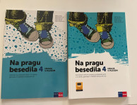Slovenščina za 4. letnik - učbenik in dz