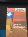 Zbirka matematičnih nalog za srednje šole DZS (zaporedja, integrali)