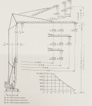 Gradbeni žerjav CATTANEO CM61A - PRODAMO