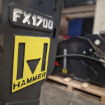 HIDRAVLIČNO KLADIVO HAMMER FX 1700