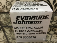 Evinrude / Johnson - Marine fuel filter (P/N 5009676)