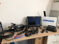 Lowrance HDS 12 Carbon + 3D-Box FISHFINDER  Original, NOVO