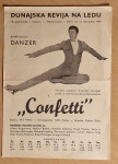 Dunajska revija na ledu Canfetti Celovec 1969.