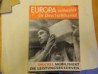 Europa  arbaitetin Deutschland   1943