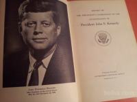 Zgodovinska angleška knjiga-Kennedy. US. 1964-