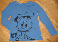 HM majica Donald duck-122/128