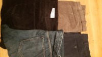 Moške tople hlače XL 56 18 eur/4kosi