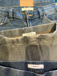 Dekliške dolge jeans hlače 134/140