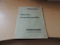 MORAVSKA PLEMENITA JEREBIKA UREDIL Č.A.- GORENJSKA DEŽELA SADJA 1943