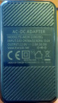 ADAPTOR AC-DC 12V 2.0A 24W