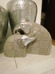 Dekorativni komplet , 2 vazi in figure, 4-delni