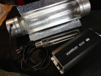 Reflektor za rastlinjak Cool tube s sijalko  600W