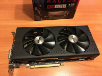 RX 470 4GB - grafična kartica