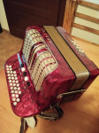 Harmonika HOHNER  CLUB  III MB   C F B  33cm.