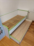 Mladinska postelja s predalnikom