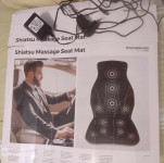 Nastavek za stol z masažnimi sistemom Shiatsu Neck & Back Mass