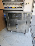 Pult INOX odlagalni