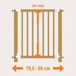 VAROVALNA OGRAJA ZA STOPNICE ELSA 79,5*88 CM