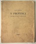 V PROVINCI – Silva Trdina