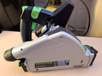 Festool akumulatorska potopna žaga TSC 55 REB, vključno z 2 x baterijo