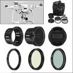 CPL ND4 ND8 UV Polarizer Lens Filter za DJI Phantom 3 4 Professional