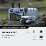 DJI MINI 4 PRO FLY MORE COMBO (DJI RC 2) + ND FILTRI V VREDNOSTI 150€