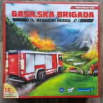 Družabna igra Gasilska brigada - resnični heroji