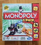 Družabna igra Monopoly Junior- lepo ohranjena