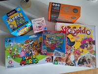 družabne igre brain box, stoopido, gogix, puzzle 3d,..