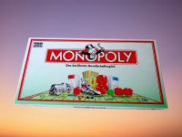 Monopoly družabna igra - kot novo