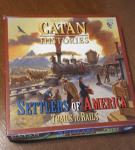 namizna igra Catan Histories: Settlers of America