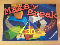 Ravensburger Družabna igra Make’n’ break – zgradi in podri