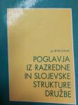 KLINAR POGLAVJA IZ RAZREDENE IN SLOJEVSKE STRUKTURE DRUŽBE