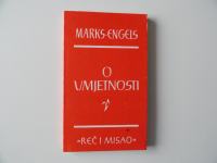 MARX ENEGELS, O UMJETNOSTI