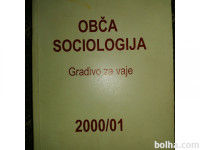 OBČA SOCIOLOGIJA, gradivo za vaje