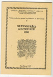 ORTENBURŠKI GOZDNI RED 1406