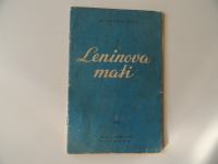 R.KOVNATOR, LENINOVA MATI