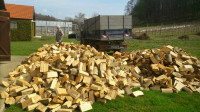 Mešana drva / trd les / dostava