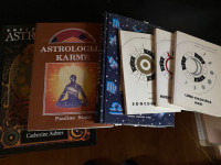 Strokovne knjige (učbeniki) - astrologija