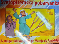 SVETOPISEMSKA POBARVANKA OD EVANGELIJA PO MATEJU DO RAZODETJA