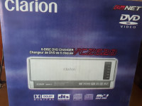 DVD CHANGER  CLARION