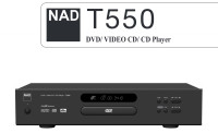 NAD T550 - DVD/ VIDEO CD/ CD Player