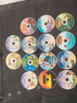 14x DVD z Walt Disney risankami, sinhronizirane ali slo podnapisi