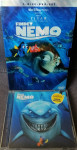 2xDVD + CD: Reševanje malega Nema (Finding Nemo), an. film + CD glasba