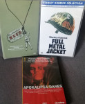 3x DVD vojne klasike: M.A.S.H., Full Metal Jacket, Apocalypse Now