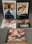 DVD film, 3xCD: zbirka Titanic (TITANIK), James Cameron, ANG podnapisi