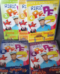 5xDVD: Ribič Pepe 3, 4, 5, 8, 9 (Igor Ribič), otroške oddaje