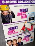 Bridget Jones - 3 filmi, Renee Zellweger, Colin Firth, 3xDVD box set