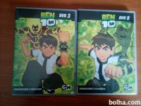 DVD BEN 10 , sinhronizirano v slovenščino